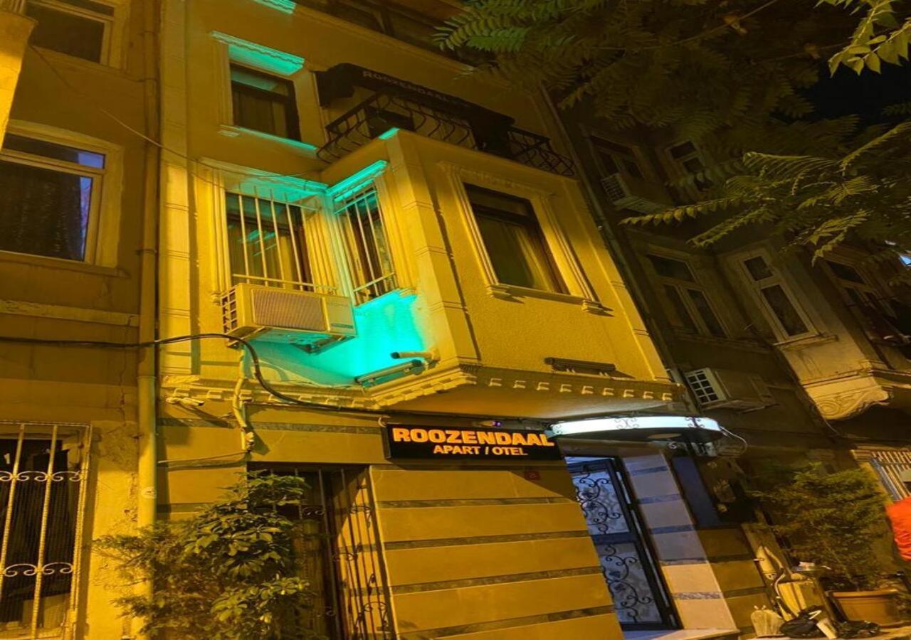 Roozendaal Aparthotel Istanbul Eksteriør bilde